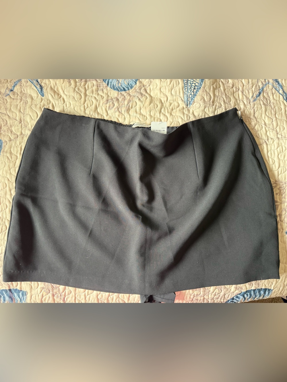 Abercrombie & Fitch Black Scarlett Mini Skort